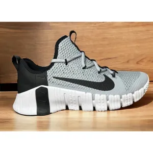 Nike Free Metcon 3 CrossFit Gym Training Shoes Wolf Grey CJ0861 NEW Mens 8.5