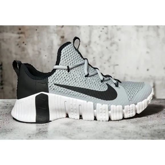 Nike Free Metcon 3 CrossFit Gym Training Shoes Wolf Grey CJ0861 NEW Mens 8.5