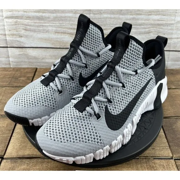 Nike Free Metcon 3 CrossFit Gym Training Shoes Wolf Grey CJ0861 NEW Mens 8.5