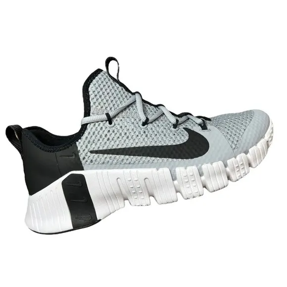 Nike Free Metcon 3 CrossFit Gym Training Shoes Wolf Grey CJ0861 NEW Mens 8.5