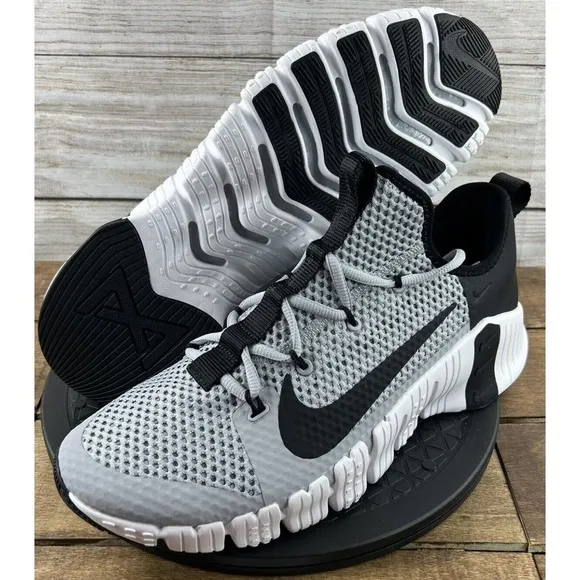 Nike Free Metcon 3 CrossFit Gym Training Shoes Wolf Grey CJ0861 NEW Mens 8.5