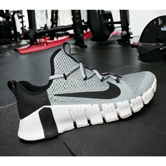 Nike Free Metcon 3 CrossFit Gym Training Shoes Wolf Grey CJ0861 NEW Mens 8.5
