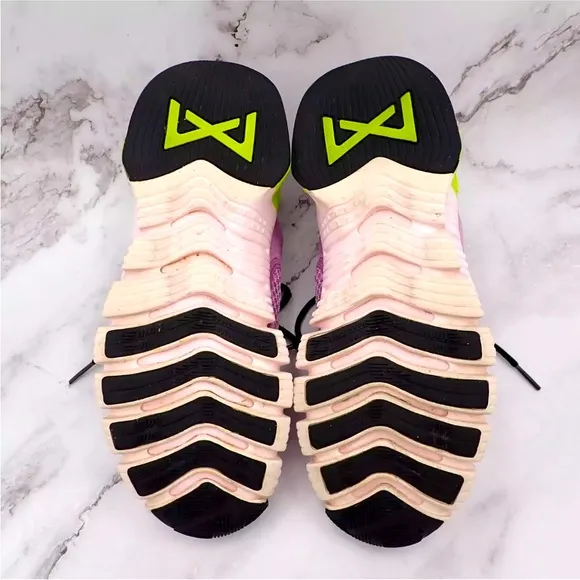Nike Free Metcon 4 Workout Training Rush Fuchsia Volt Womens Size 8.5 CZ0596 501