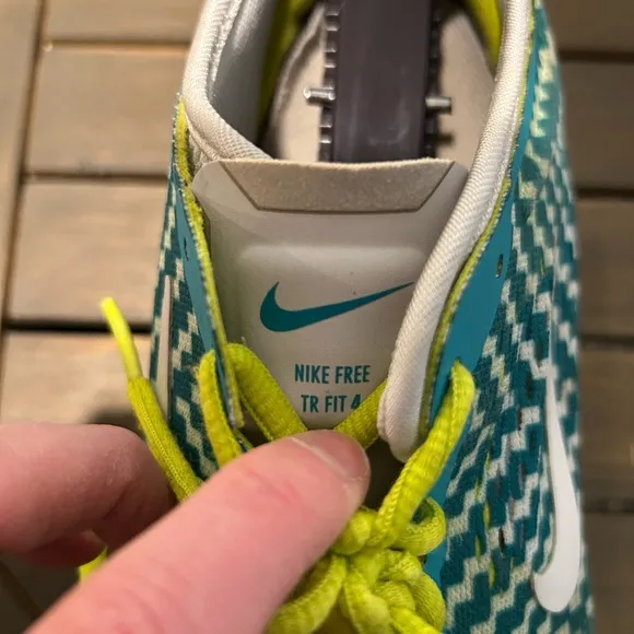 {Nike} Free TR Fit 4 Gym Shoes