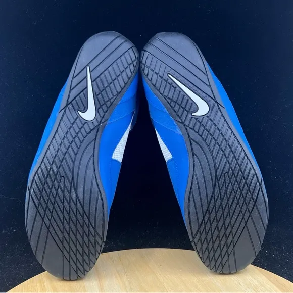 Nike Fury Wrestling Shoes MMA Combat Royal Blue White AO2416-401 Men's Sizes