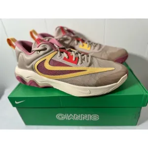 Nike Giannis Immortality 3 Fossil Stone Gold/Celestial Gold Men's Shoes Size 14
