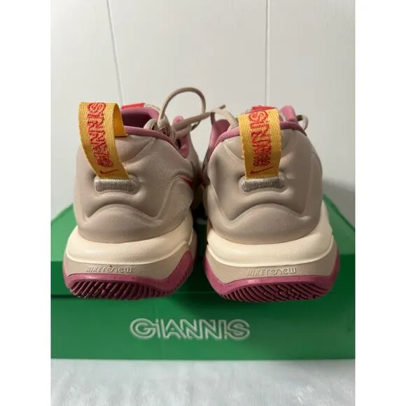 Nike Giannis Immortality 3 Fossil Stone Gold/Celestial Gold Men's Shoes Size 14