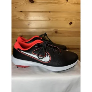 NIKE GOLF SHOES MEN'S VICTORY PRO 3 BLACK CRIMSON DV6800-005 SIZE 11 NWOB