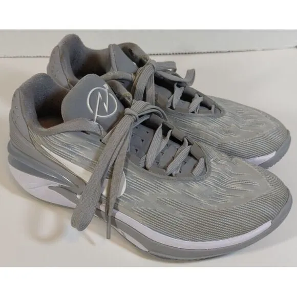 Nike GT Cut 2 TB Basketball Shoes Wolf Grey Mens 6.5 FJ8915-001