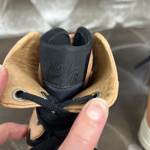 Nike Heritage AF Air Force 1 Rebel XX long lace shoes