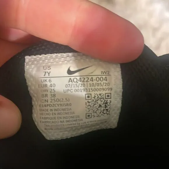 Nike high tops 7 (6009)