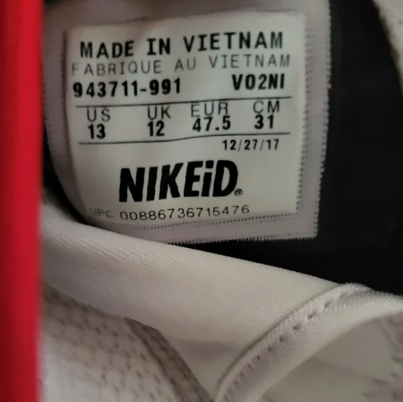 Nike ID Custom Supreme Roshe Men's‎ Running Shoes Men's 13