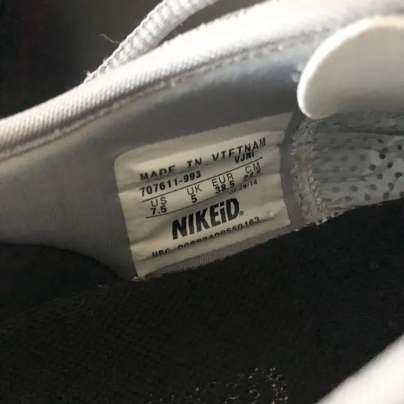 Nike I.D. custom tennis shoes