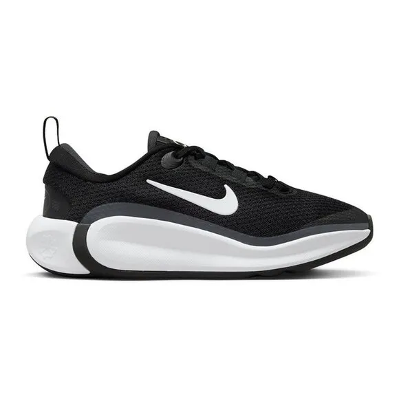 NIKE INFINITY FLOW GIRLS RUNNING SHOES SIZE 4Y WOMENS 5.5 BLACK WHITE NEW IN BOX