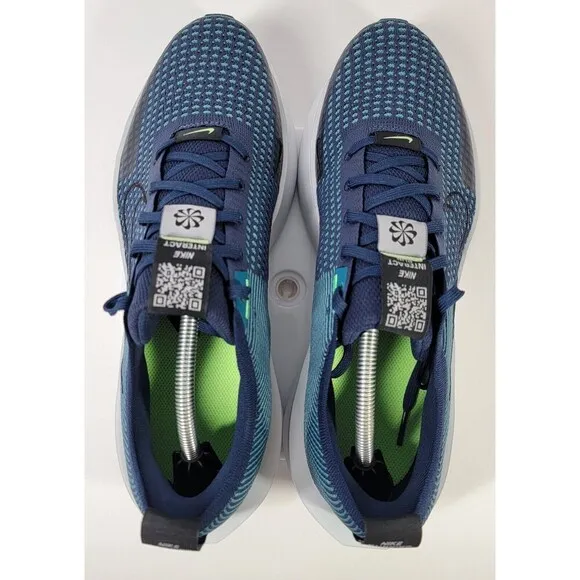 Nike Interact Run Running Shoes Men's US 13 FD2291-403 College Navy/Black