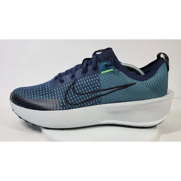 Nike Interact Run Running Shoes Men's US 13 FD2291-403 College Navy/Black
