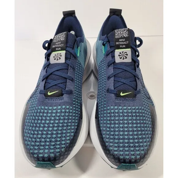 Nike Interact Run Running Shoes Men's US 13 FD2291-403 College Navy/Black