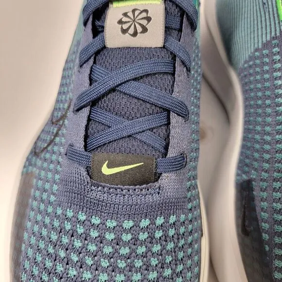 Nike Interact Run Running Shoes Men's US 13 FD2291-403 College Navy/Black