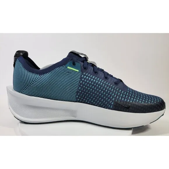 Nike Interact Run Running Shoes Men's US 13 FD2291-403 College Navy/Black