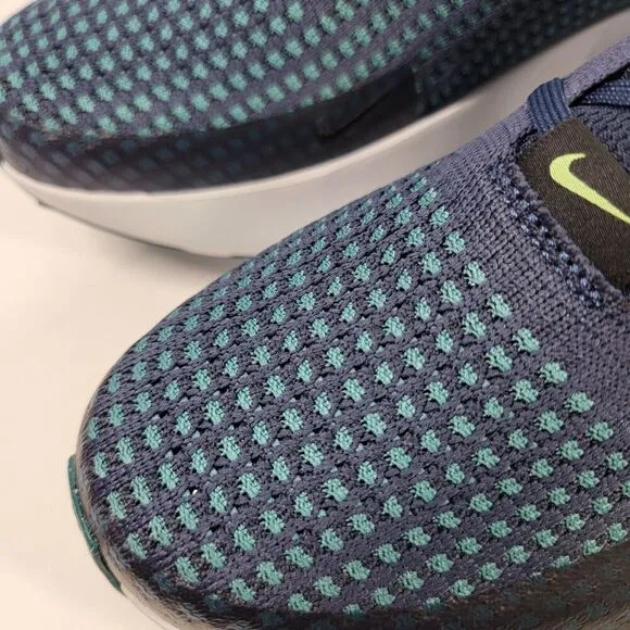 Nike Interact Run Running Shoes Men's US 13 FD2291-403 College Navy/Black