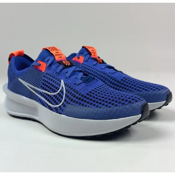 Nike Interact Run Unisex Blue Road Running Shoes FD2291-404