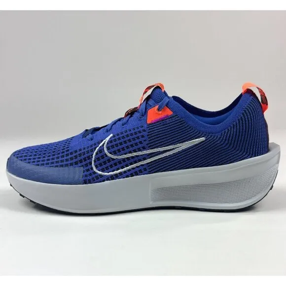 Nike Interact Run Unisex Blue Road Running Shoes FD2291-404