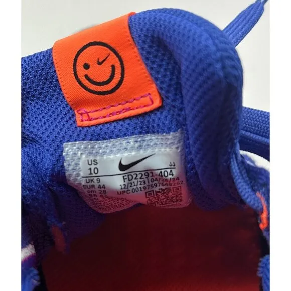 Nike Interact Run Unisex Blue Road Running Shoes FD2291-404