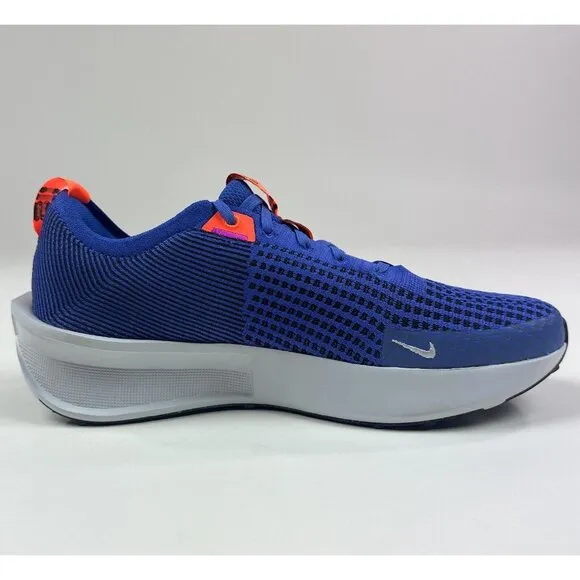Nike Interact Run Unisex Blue Road Running Shoes FD2291-404