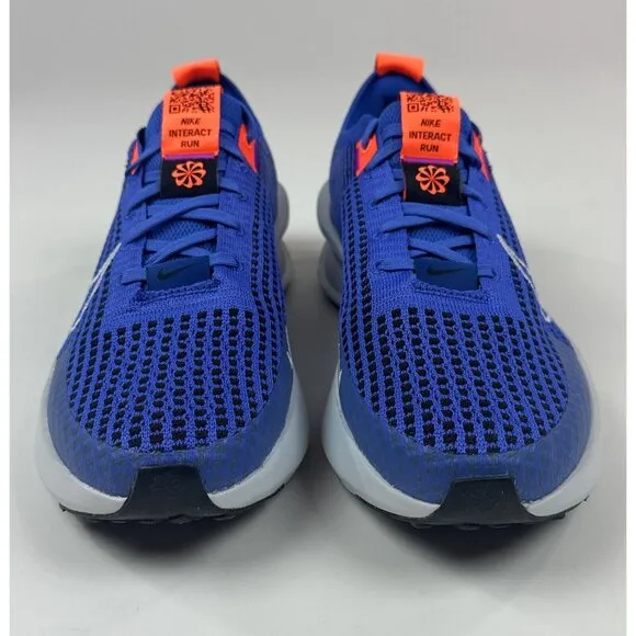 Nike Interact Run Unisex Blue Road Running Shoes FD2291-404