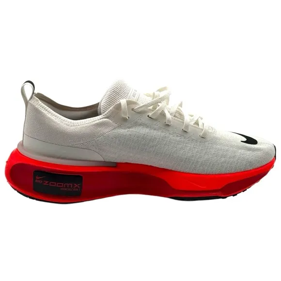 Nike Invincible Run Flyknit 3 Phantom/Crimson Men's Size 11.5 Trainer Road Gym