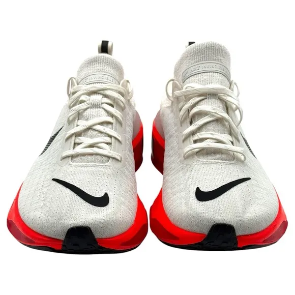Nike Invincible Run Flyknit 3 Phantom/Crimson Men's Size 11.5 Trainer Road Gym