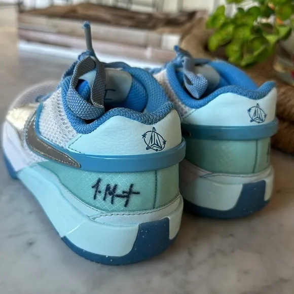 Nike JA Morant JA1 all-star Basketball Shoes. Size 2 Y
