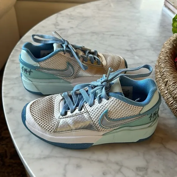 Nike JA Morant JA1 all-star Basketball Shoes. Size 2 Y