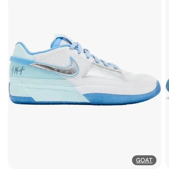 Nike JA Morant JA1 all-star Basketball Shoes. Size 2 Y