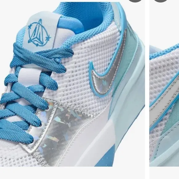 Nike JA Morant JA1 all-star Basketball Shoes. Size 2 Y