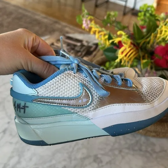 Nike JA Morant JA1 all-star Basketball Shoes. Size 2 Y