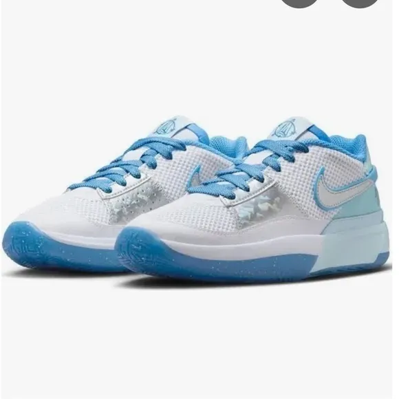 Nike JA Morant JA1 all-star Basketball Shoes. Size 2 Y