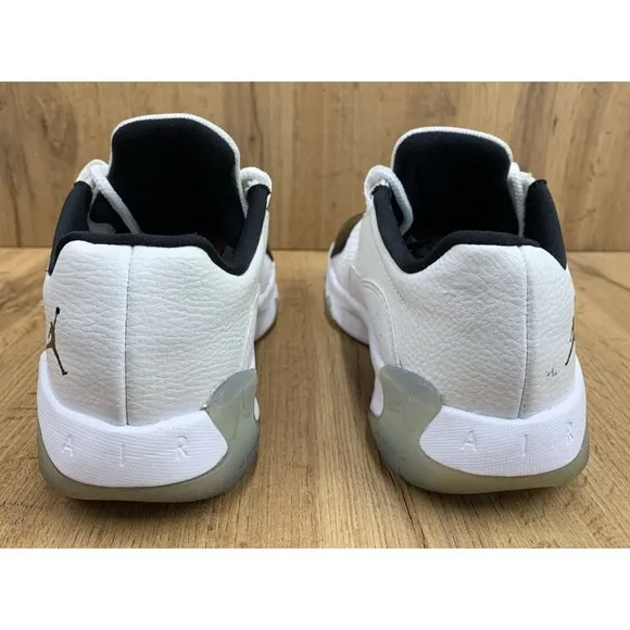 Nike Jordan 11 CMFT Low Basketball Shoes Sneakers Boys Sz 6.5Y Black DV2208-100