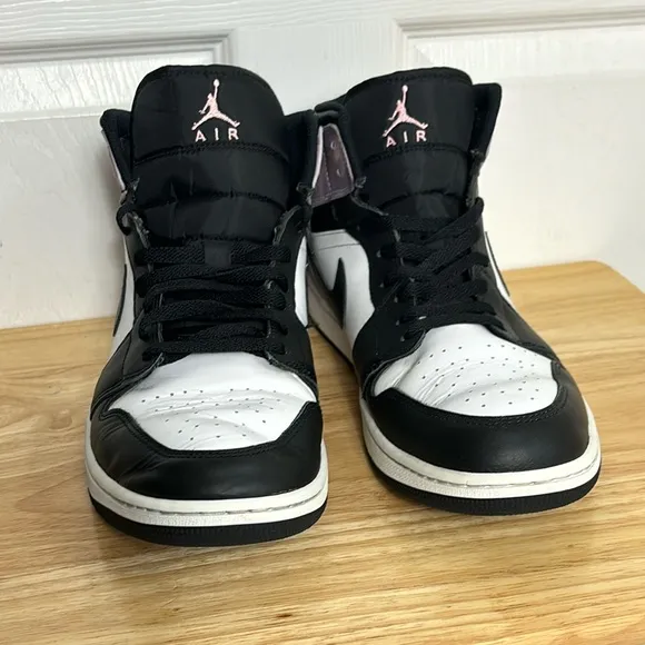NIKE Jordan Air Jordan 1 Mid SE DM1200 001 Tie-Dye Purple white black size 14