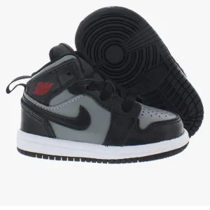 Nike Jordan Kids Preschool 1 Mid Basketball Shoes 640734 size 9C