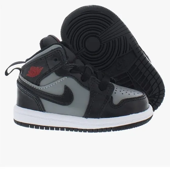 Nike Jordan Kids Preschool 1 Mid Basketball Shoes 640734 size 9C