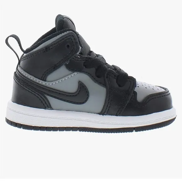 Nike Jordan Kids Preschool 1 Mid Basketball Shoes 640734 size 9C