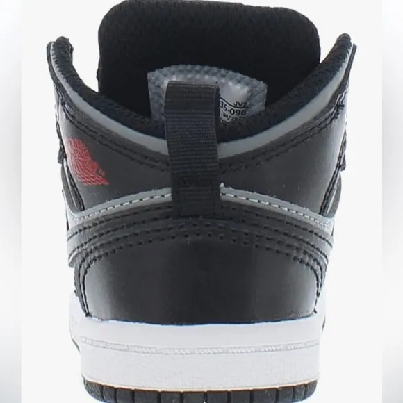 Nike Jordan Kids Preschool 1 Mid Basketball Shoes 640734 size 9C