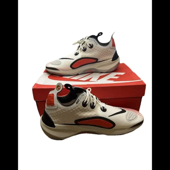 Nike Joyride CC3 Setter AT6395-101 Sail Team Orange Sequoia Men's Shoes Sz 14