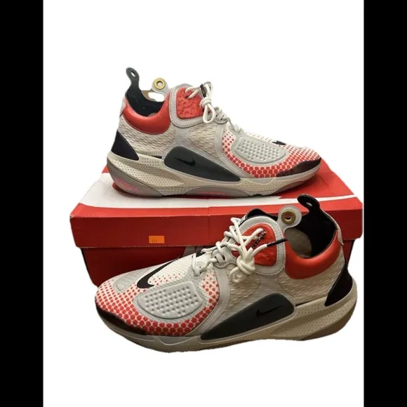 Nike Joyride CC3 Setter AT6395-101 Sail Team Orange Sequoia Men's Shoes Sz 14