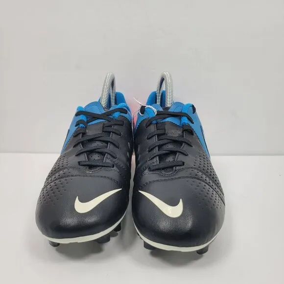 Nike Jr CTR360 Libretto III Youth Blue Black White Cleats 524927-014 US Size 4Y