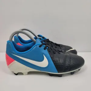 Nike Jr CTR360 Libretto III Youth Blue Black White Cleats 524927-014 US Size 4Y
