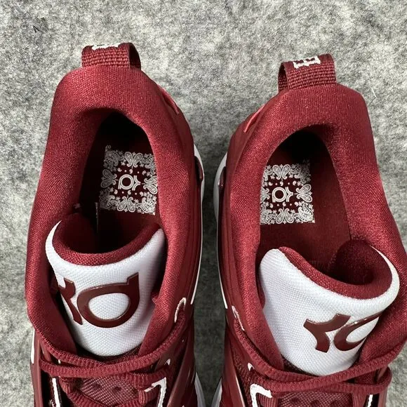 Nike KD 15 TB Basketball Shoes Mens 9.5 Team Red White DX6648-601