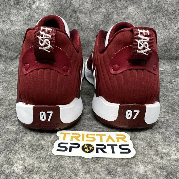 Nike KD 15 TB Basketball Shoes Mens 9.5 Team Red White DX6648-601