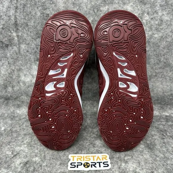 Nike KD 15 TB Basketball Shoes Mens 9.5 Team Red White DX6648-601
